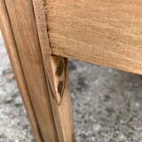 Art deco glass-glazed parisian wardrobe