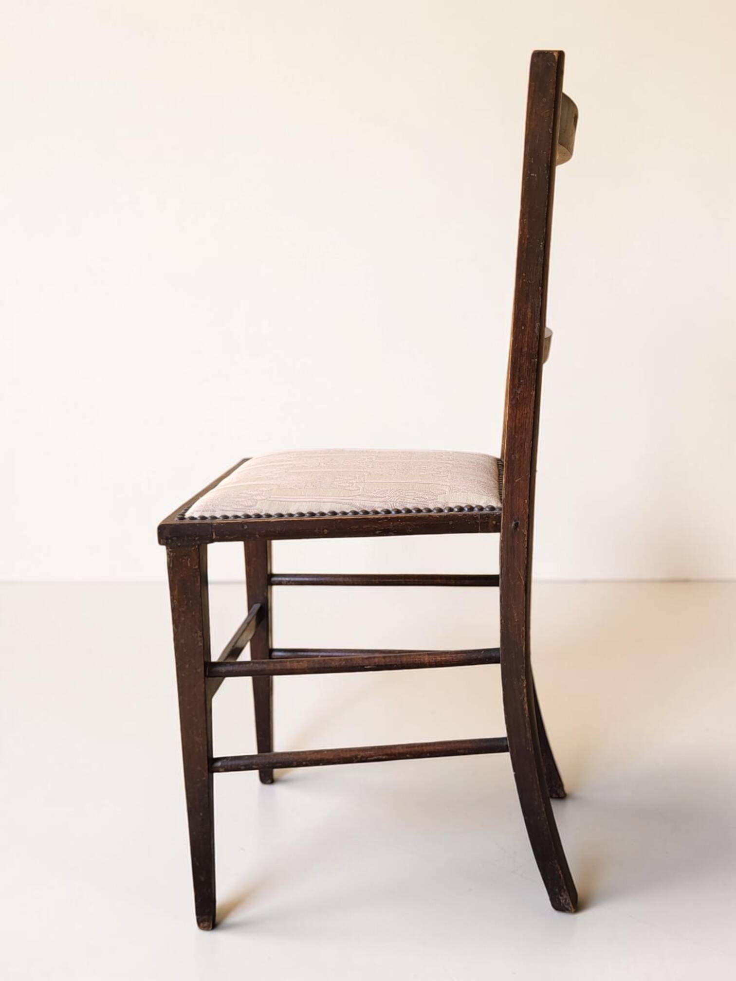 Chaise style anglais Art Déco