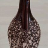 Soliflore Vase Ceramic Vallauris Fat Lava Vintage