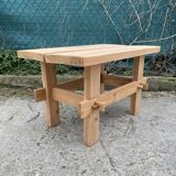 Vintage pine coffee table