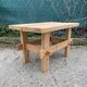 Vintage pine coffee table