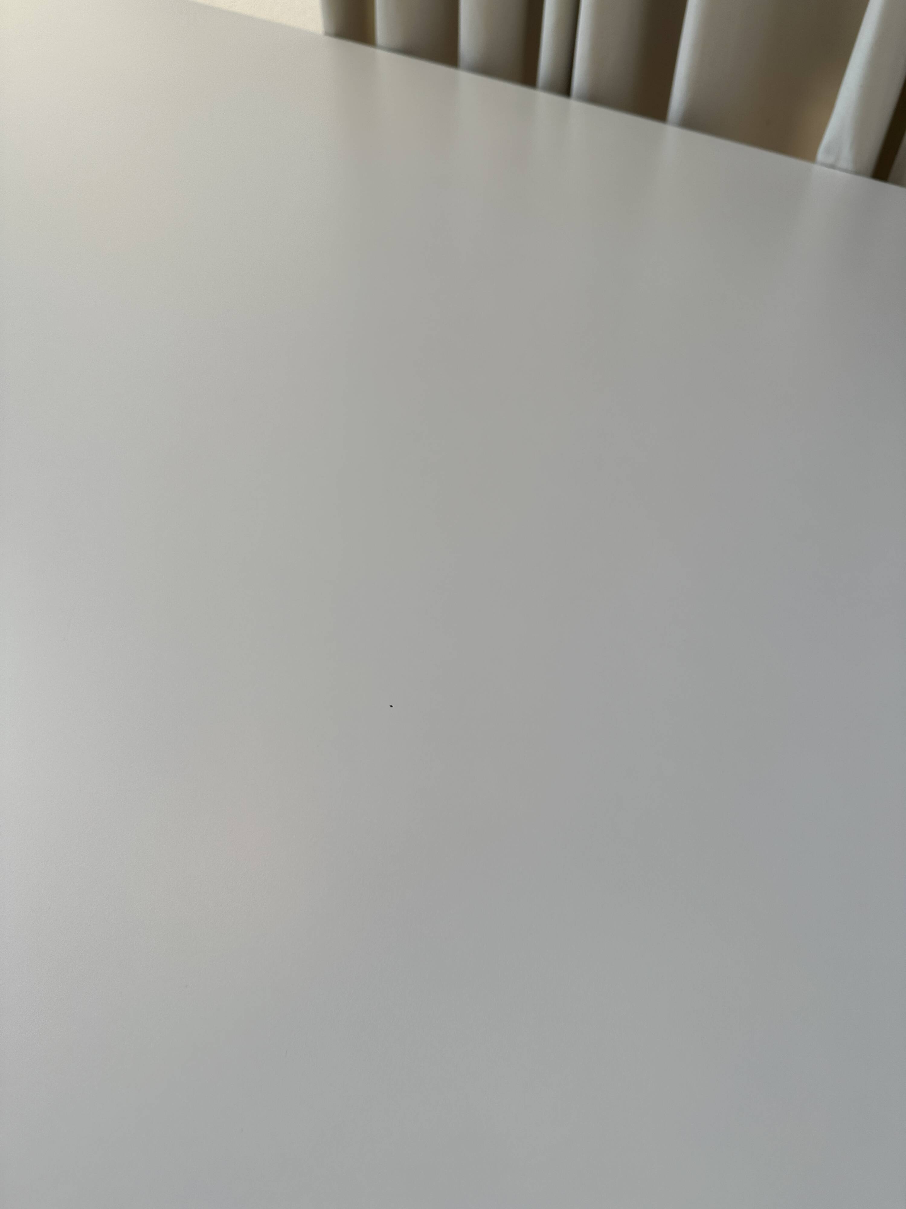 Bureau USM Haller en stratifié gris perle