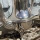 Silver-plated tea and coffee service