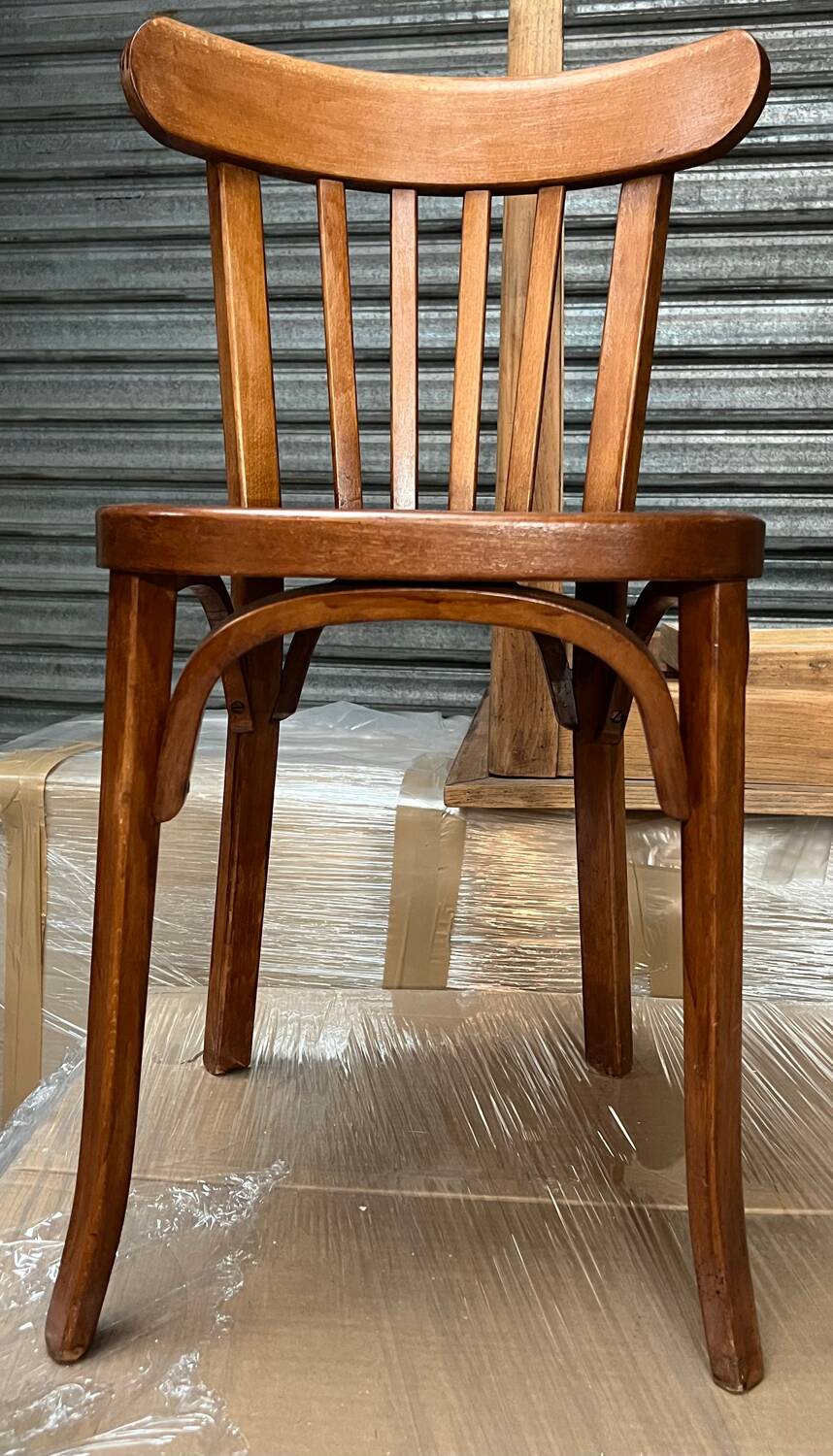 Anciennes chaises bistrot Baumann
