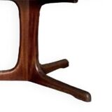 Vintage Scandinavian teak dining table