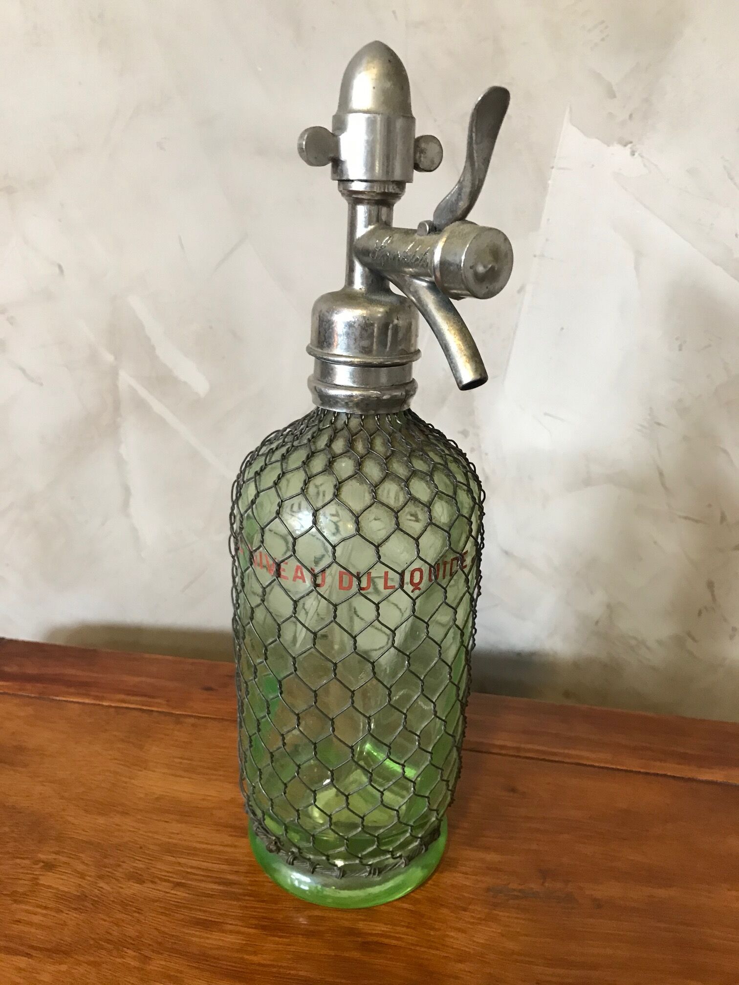 Green siphon 1900