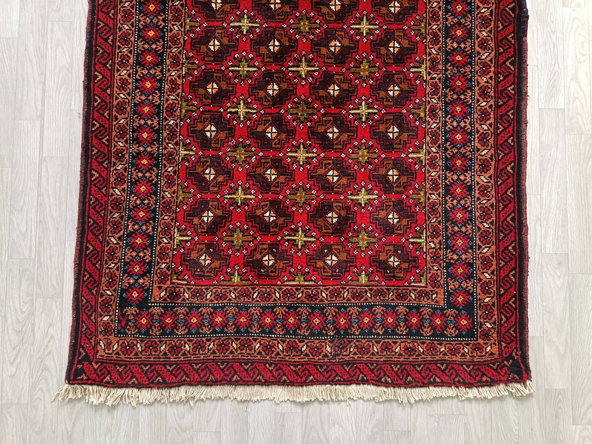Tapis Turkmène Khal Mohammadi fait main