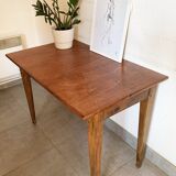 Wooden table from the 50s-60s
