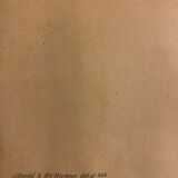 Lithograph J. Gould & W. Hart Del and lith