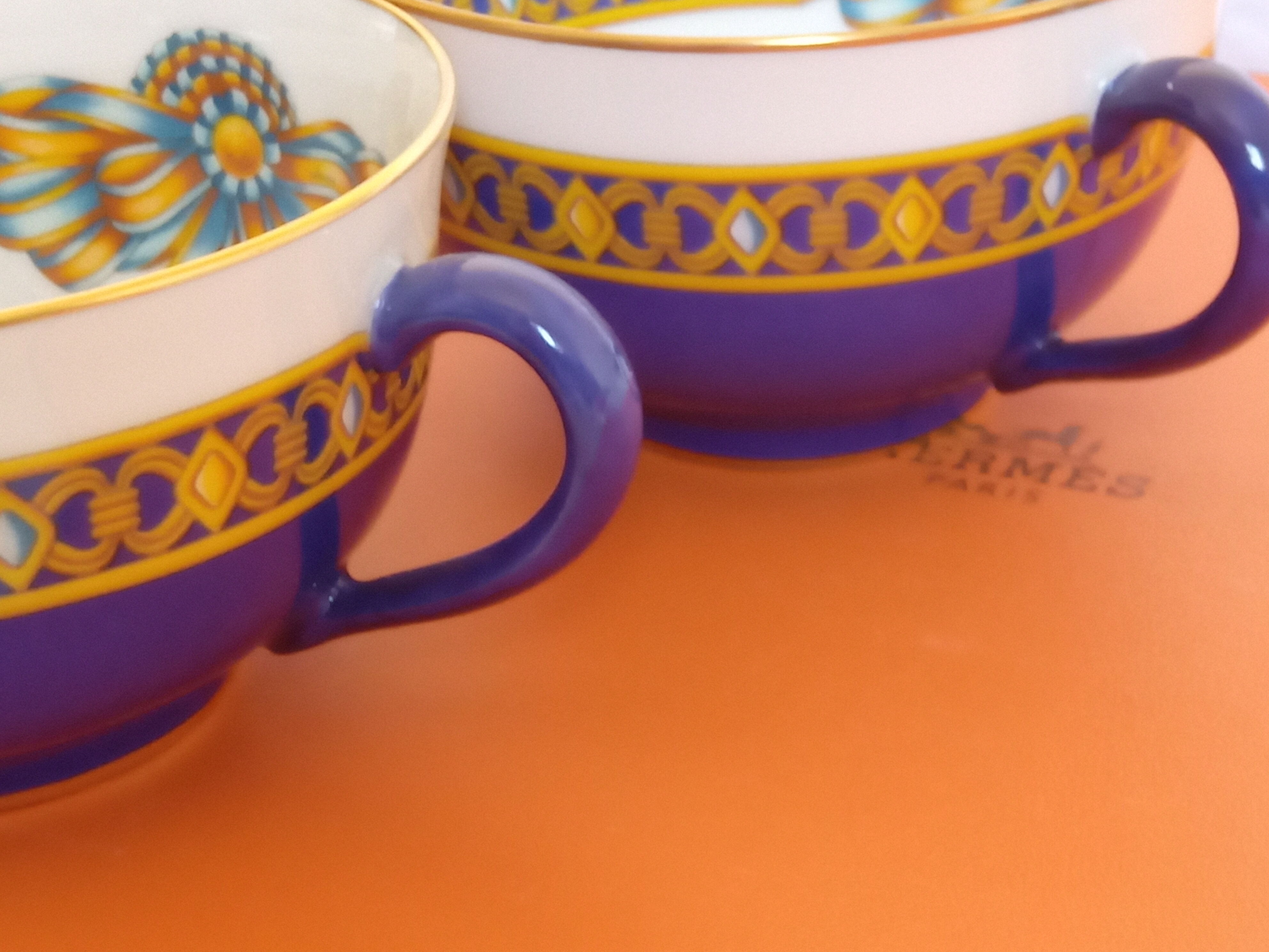 Hermes teacups