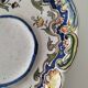 Breakfast set duo Desvres Fourmaintraux regionalist decoration
