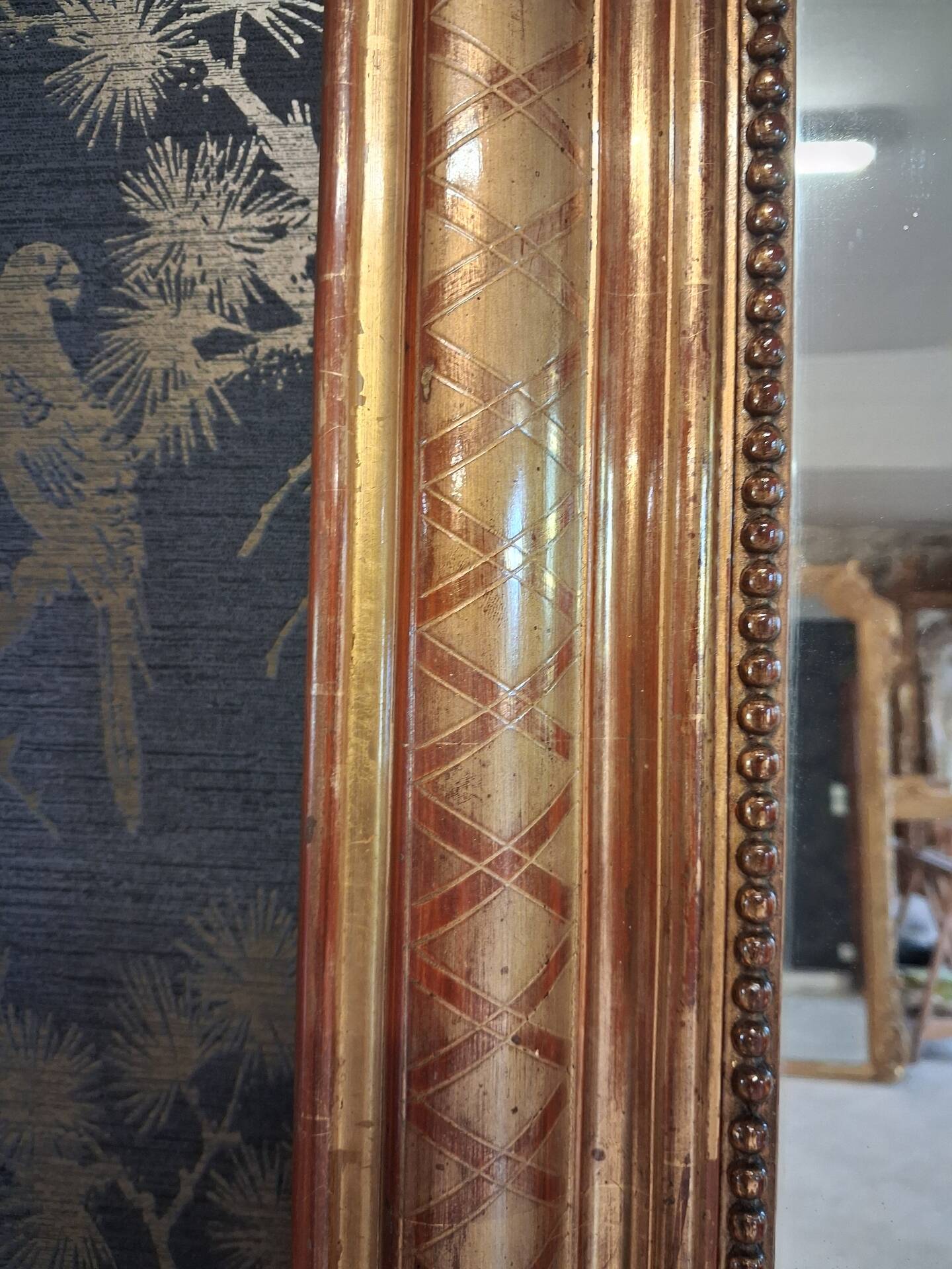 Louis Philippe mirror 167 x 107