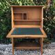 Oak writing desk by Roger Landault