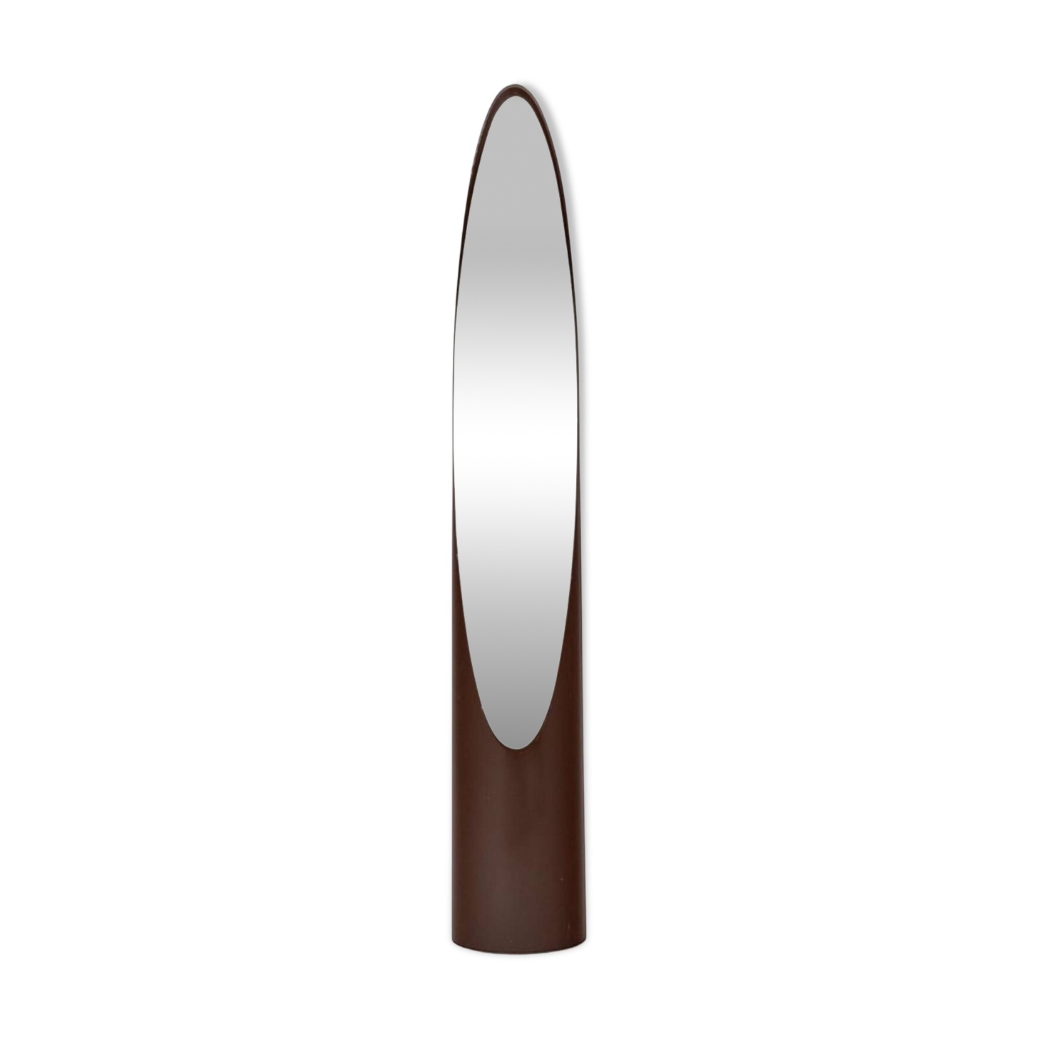 Miroir Space age Ongle de Rodolfo Bonetto 1970 pour Sormani