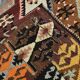 6x9 Wine Red Anatolian Kilim Rug, Faded Pink Oushak Wool Rug, 168x274Cm