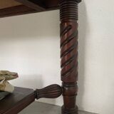 Mahogany console desk 1900