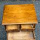 High bedside table Louis XVI in solid wood