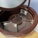 Silvi vanity table on wheels and chair from Studio Kastilia, 1970s, set of 2