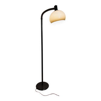 Vintage beige Space Age floor lamp