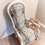 Renovated Voltaire style armchair