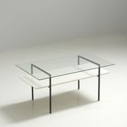 Table basse minimaliste de Coen De Vries pour Tetex, Pays-Bas - années 1950