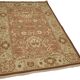 Turkish Handknotted Wool Oushak Rug 108 cm x 170 cm