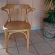 Baumann wooden bistro or office chair