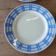 6 old Badonviller dessert plates