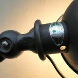 Double Industrial Graphite Floor Lamp 8-arm Jieldé by Jean Louis Domecq France 1960