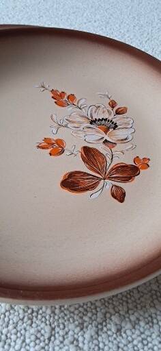 Set of three vintage dishes made in France.