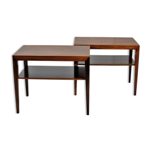 Paire de tables d'appoint
