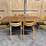 Vintage Scandinavian teak table