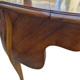 Coiffeuse forme rognon style louis XV début XX
