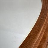 Vintage oval mirror