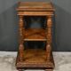 Small Solid Walnut Coffee Table, Louis-Philippe Style – Late 19th Century