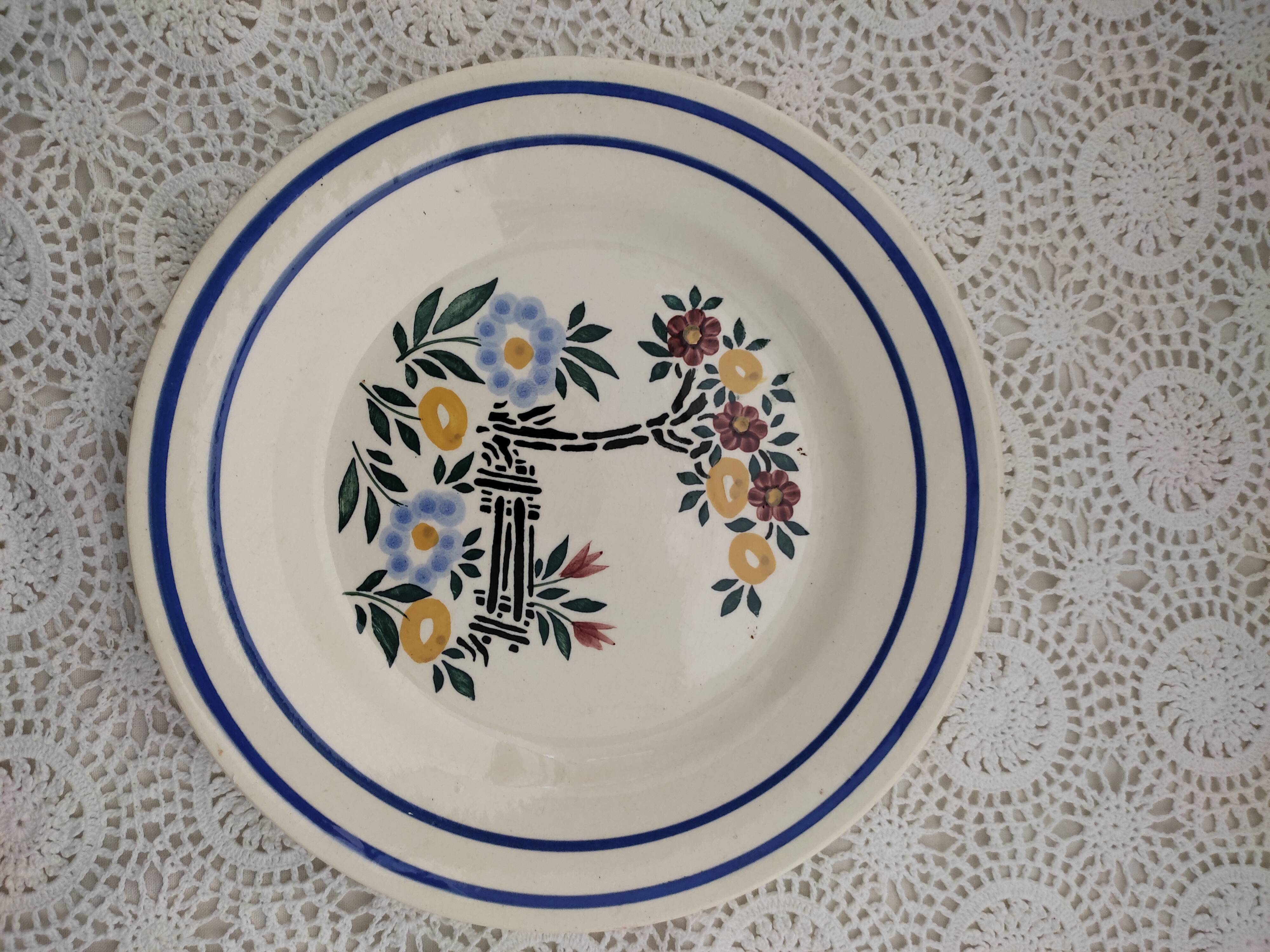 Assiettes dessert choisy le roi