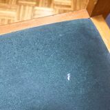 Table à manger champagne et 6 chaises normandie estampillée maison regain