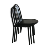 4 chaises villa cavrois de Robert Mallet Stevens, edition inconnue récente