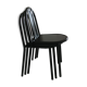 4 chaises villa cavrois de Robert Mallet Stevens, edition inconnue récente
