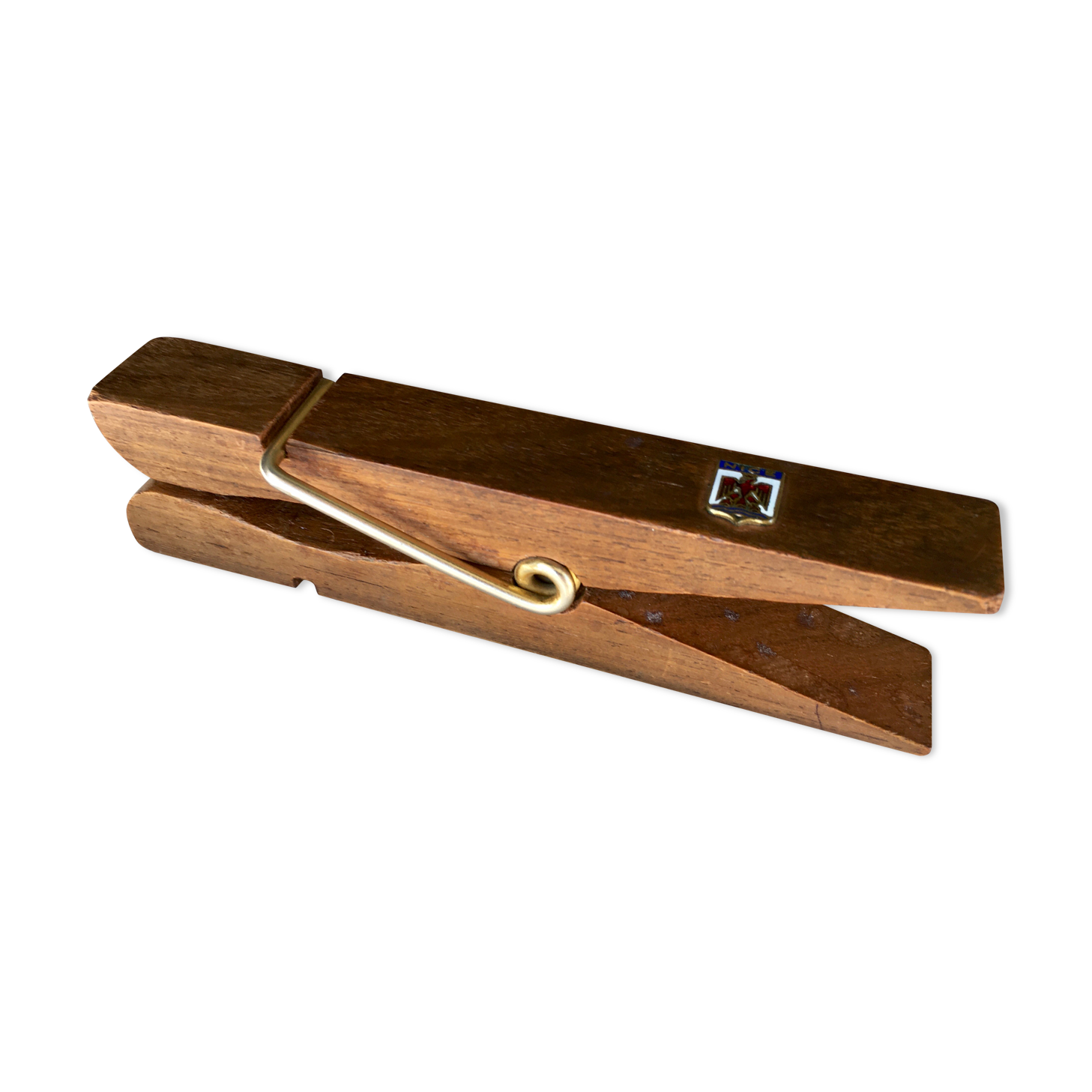 Wooden desk clamp