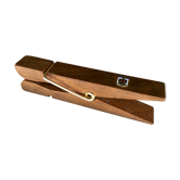 Wooden desk clamp