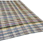 Turkish Handwoven Flatweave Chaput Kilim 193 cm x 295 cm