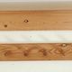 Set of 1 coat hook and 1 wall shelf in Pine from the 1970s.