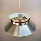 Lampe ronde vintage scandinave 60