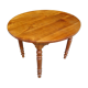 Table ovale bois fruitier