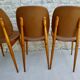 4 chaises Baumann, années 60