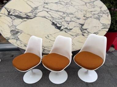 Eero SAARINEN (1910-1961) & KNOLL INTERNATIONAL (publisher): Set of 6 c