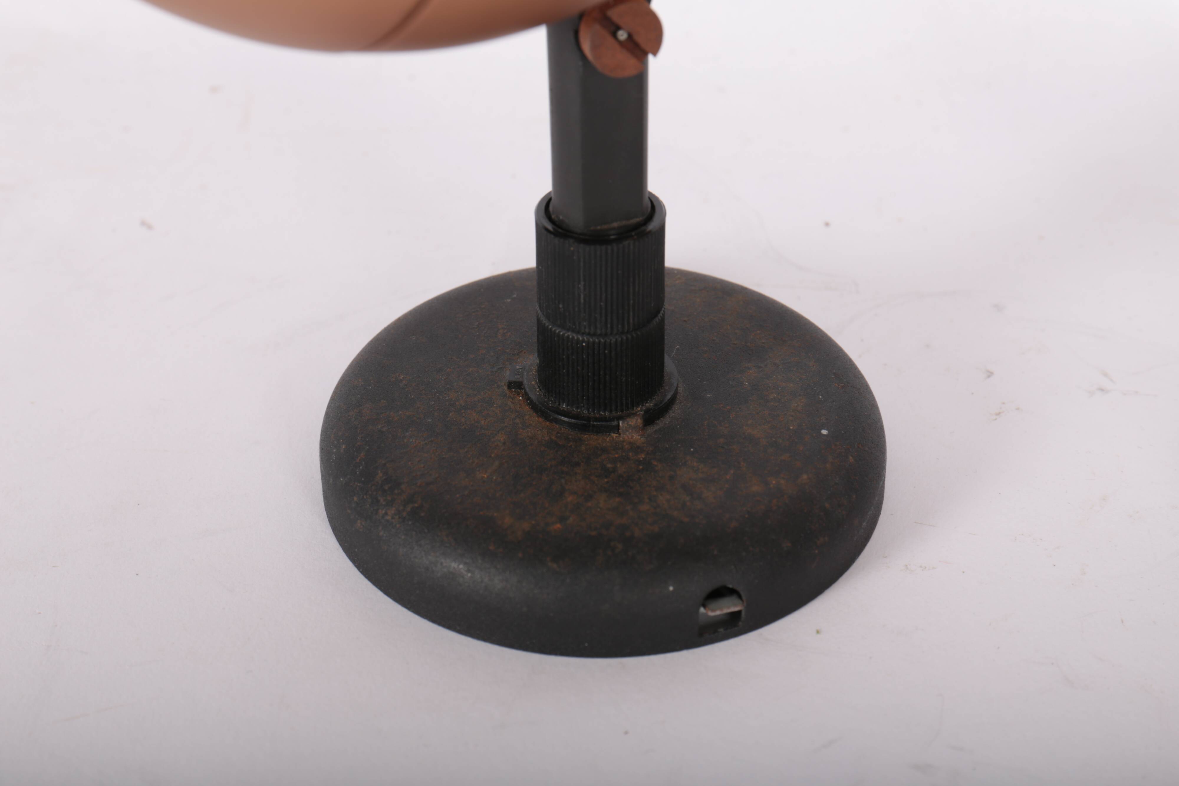 Pair of vintage LITA Eyeball wall lights, 1970s