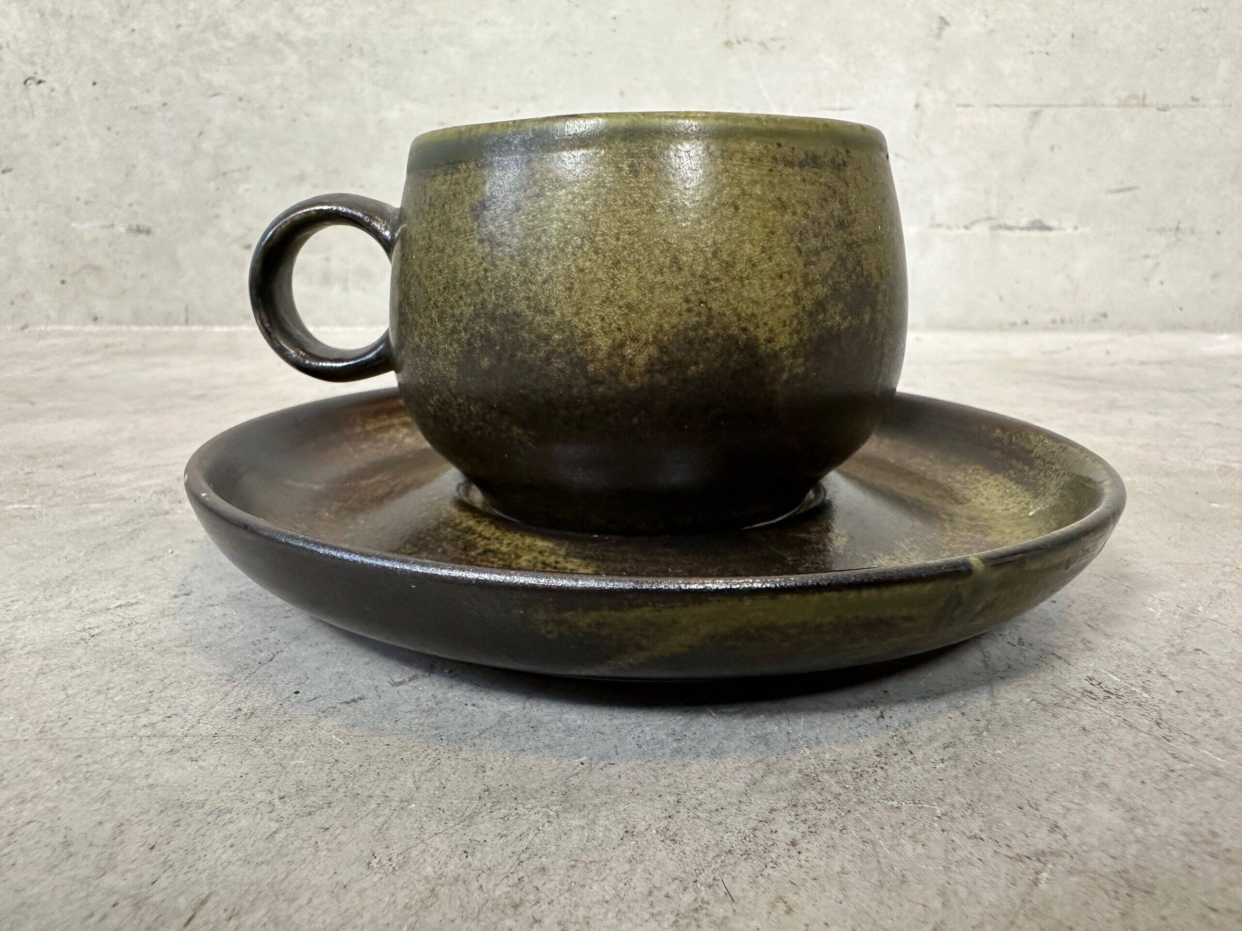Service à café vintage de 22 pièces – Pentik (Norvège)