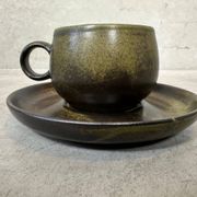 22-piece vintage coffee set – Pentik (Norway)